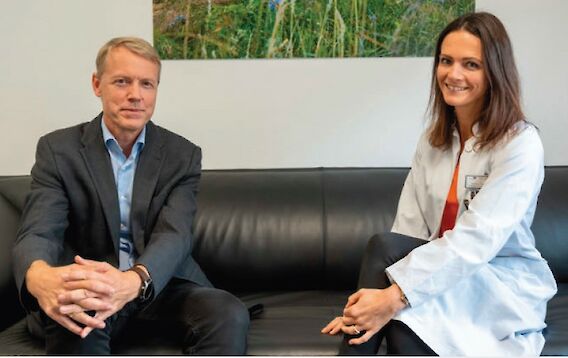 Interview Herr Prof. Hartmann und Frau Dr. Kreppel