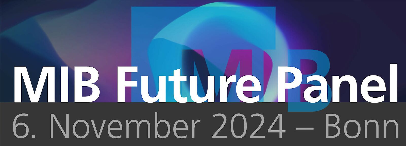 MIB Future Panel Header mit Datum