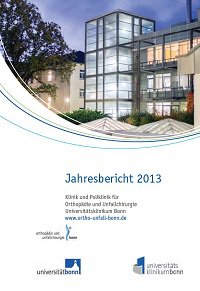 Orthopädie und Unfallchirurgie 2013 Jahresbericht