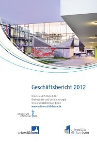 Orthopädie und Unfallchirurgie 2012 Jahresbericht