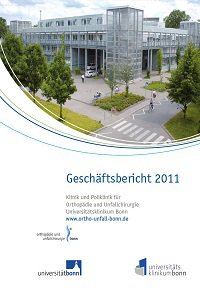 Orthopädie und Unfallchirurgie 2011 Jahresbericht
