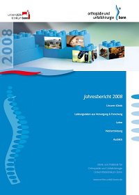 Orthopädie und Unfallchirurgie 2008 Jahresbericht