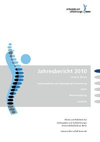 Orthopädie und Unfallchirurgie 2010 Jahresbericht
