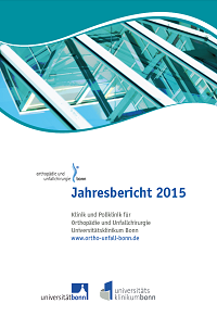 Orthopädie und Unfallchirurgie 2015 Jahresbericht