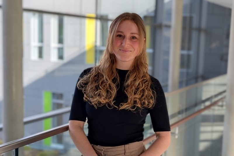 Portrait von M. Sc. Antonia Varsamis Sektion für Medizinische Psychologie Universitätsklinik Bonn