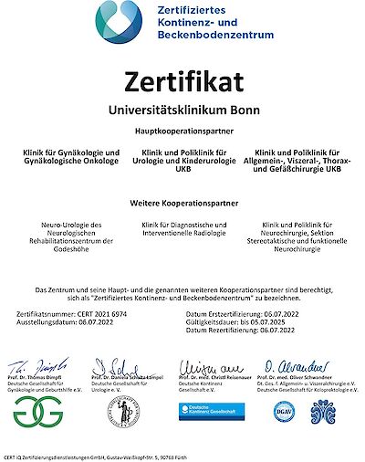 KBBZ Zertifikat UKB