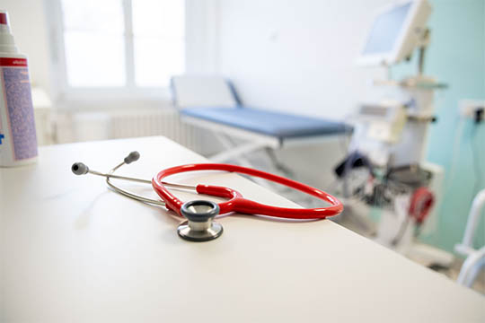 KNP-Ambulanz Behandlungsraum