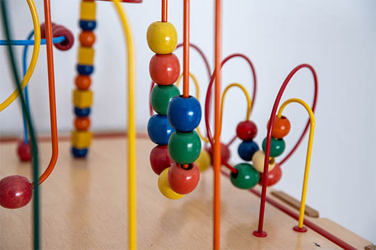 KNP-Ambulanz Motorikschleife