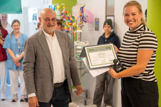 Clara Rottier - Preisträgerin DAISY Award