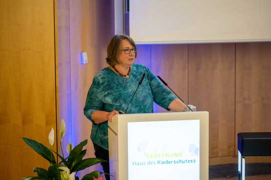 Eröffnung Haus Des Kinderschutzes