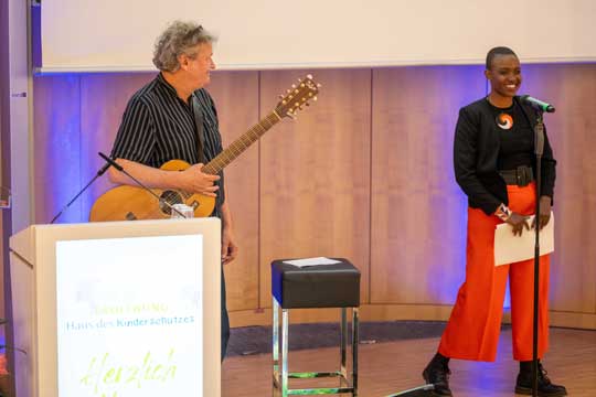 Eröffnung Haus Des Kinderschutzes