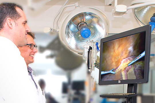 Bildschirm Operation