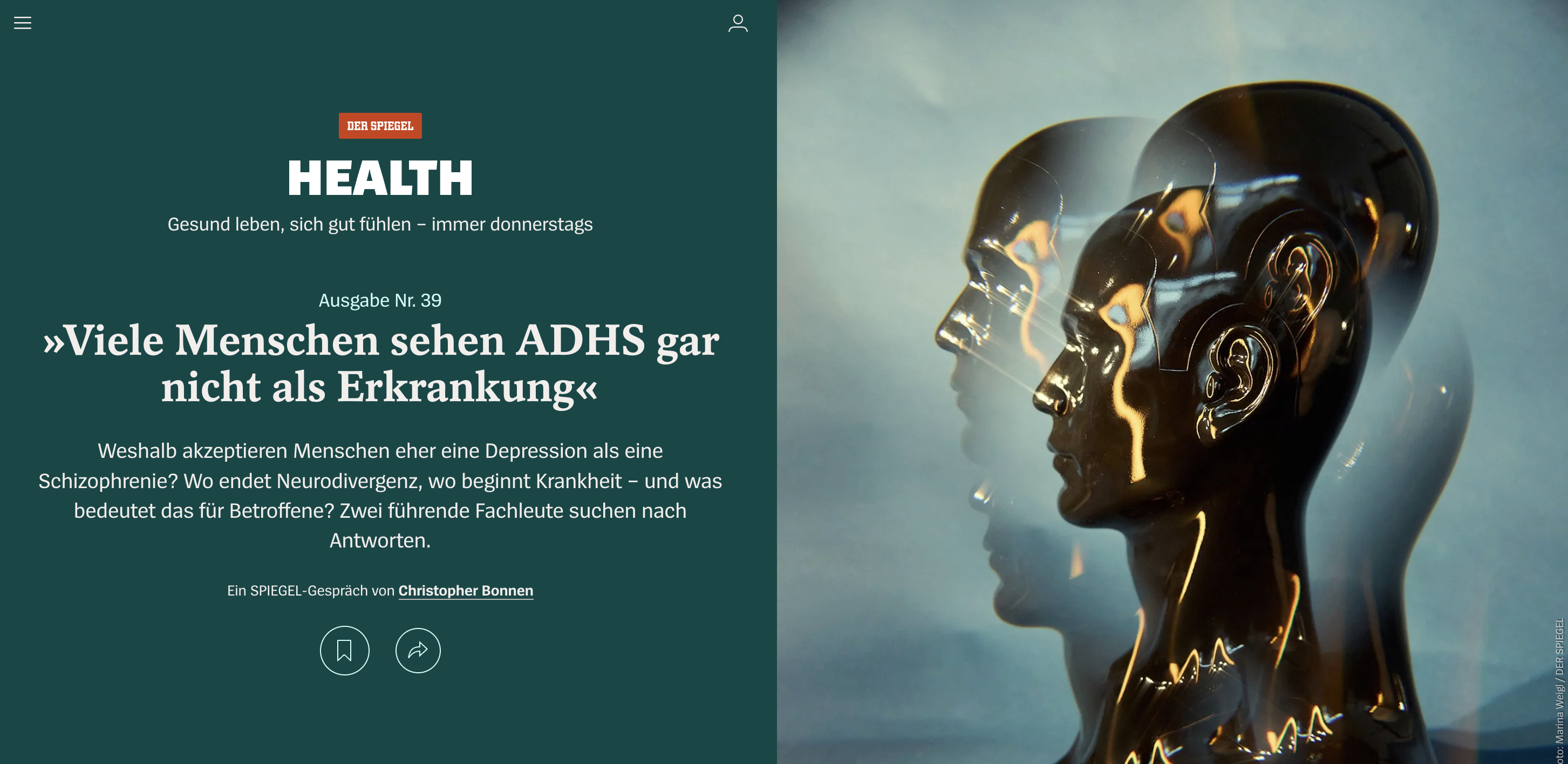 Spiegel Artikel ADHS Frau Philipsen Spiegel Artikel ADHS Frau Philipsen