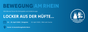 Bewegung am Rhein Banner