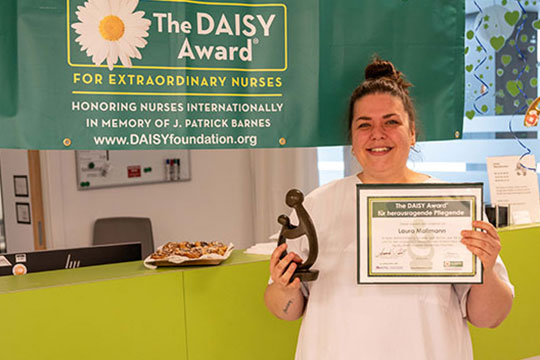 Laura Mallmann  Daisy-Award-Preisträger im Oktober 2025: Laura Mallmann