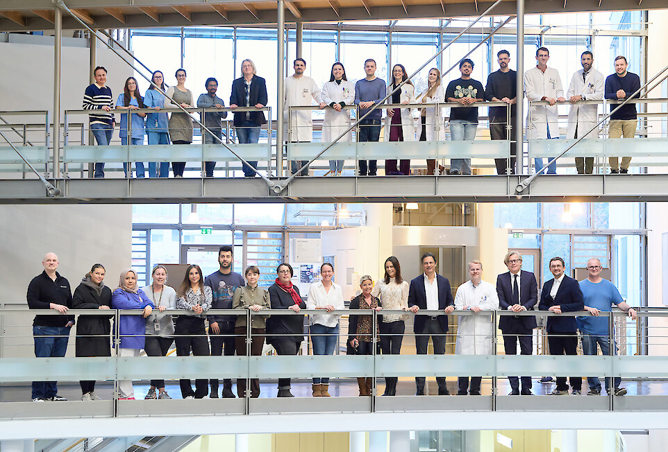 Gruppenbild Team Nuklearmedizin 2025