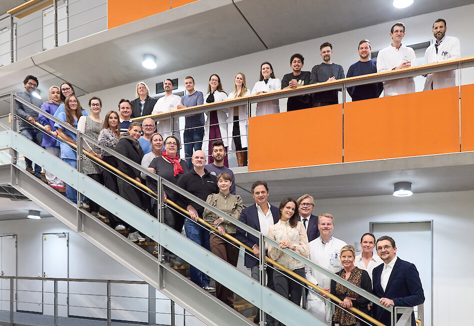 Gruppenbild Team Nuklearmedizin 2025
