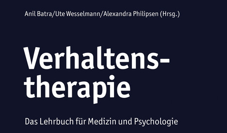 bookcover behavioral therapy Philipsen