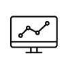 Computer Punktdiagramm Icon