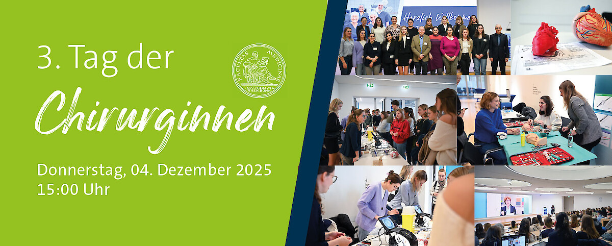 Banner 3 Tag der Chirurginnen