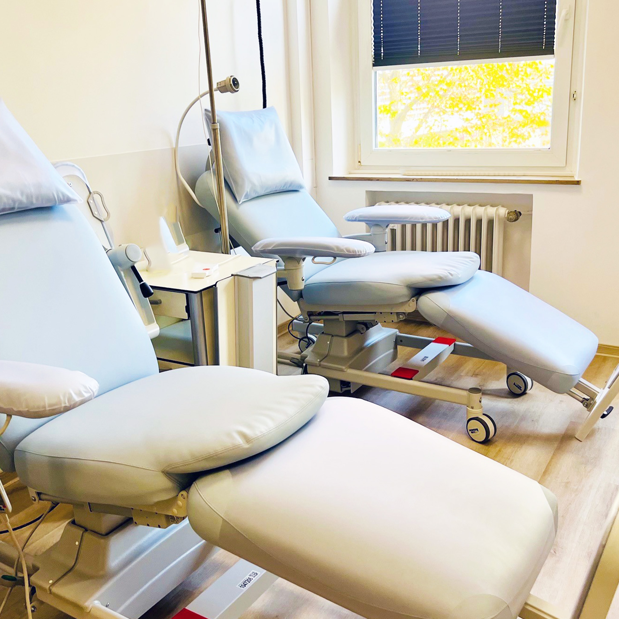 Station Kreysel Infusionsstuhle 1 1