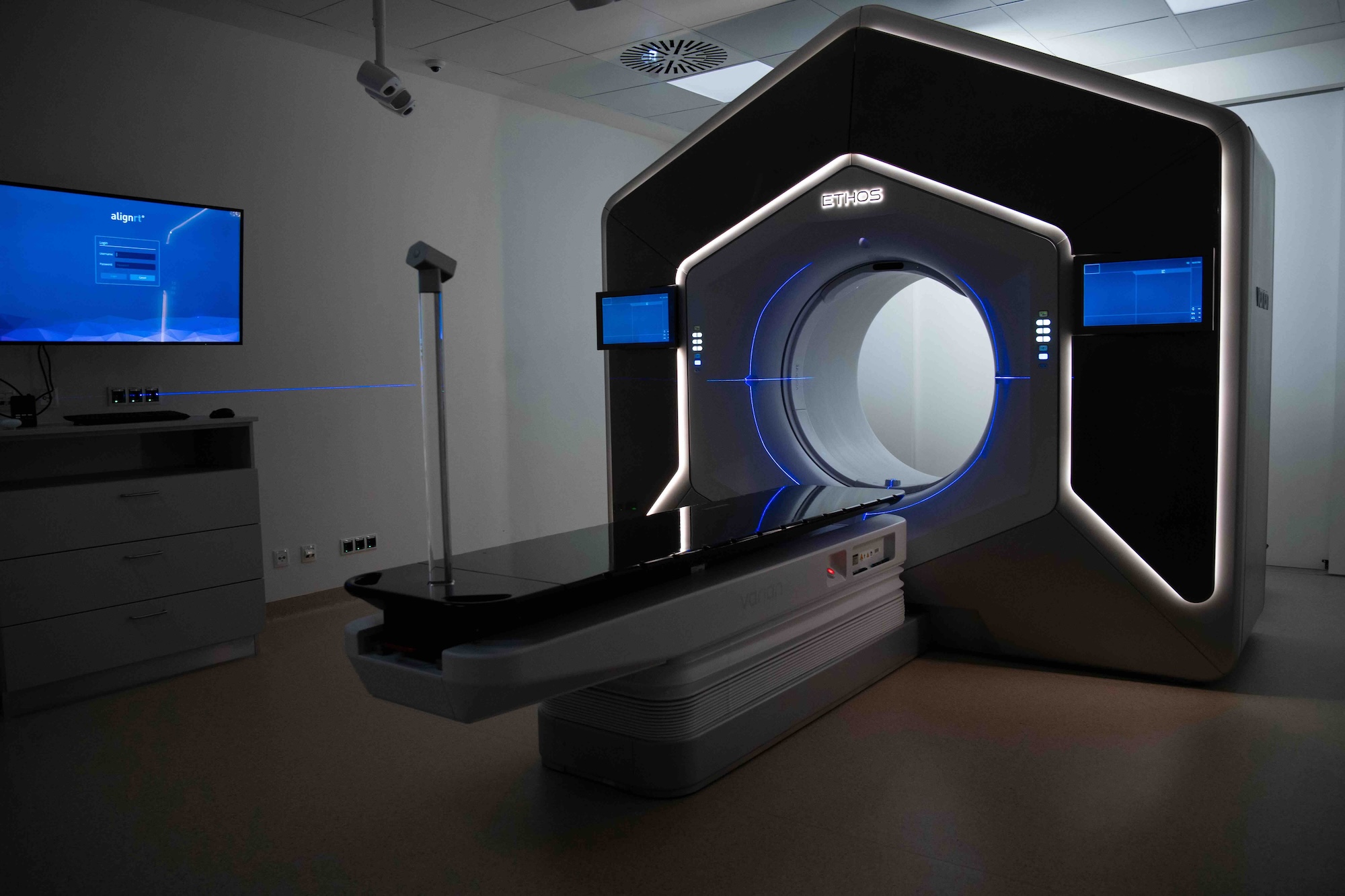 Ethos Strahlentherapie 2024