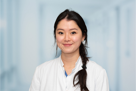 Portrait von Frau Ann Lue