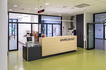 Anmeldung CIO zur Chemotherapie