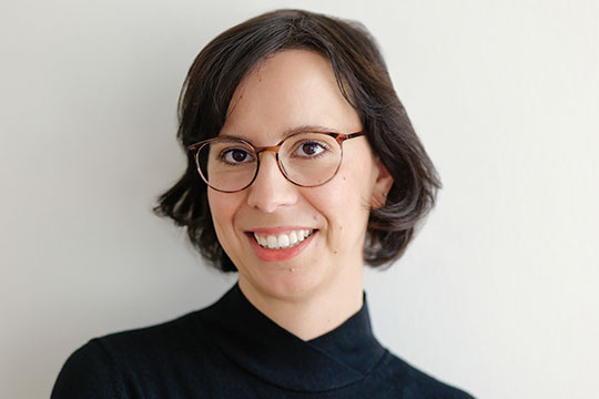 Portrait Charlotte Fries