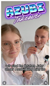 Azubi Takeover Orthoptik