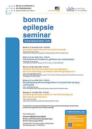 Bonner Epilepsieseminar Sommersemester 2026