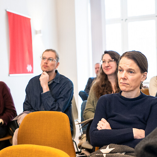 Zuschauer Pr&auml;sentation