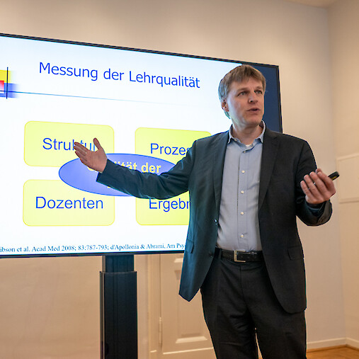 Pr&auml;sentation Lehrqualit&auml;t
