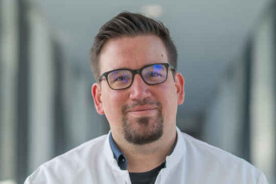Dr. rer. nat. Patrick Leven
