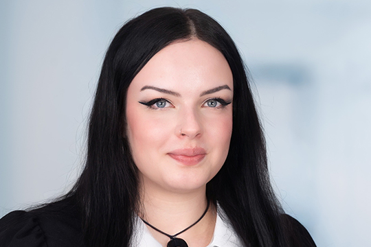 Portrait von Frau Lena Sperk Portrait von Frau Lena Sperk