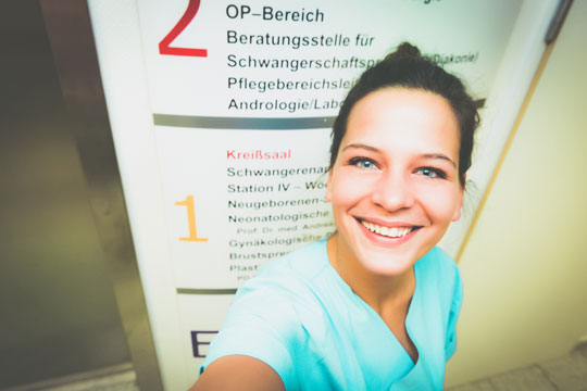 Auszubildende Gesundheitspflege Kinderkrankenpflege