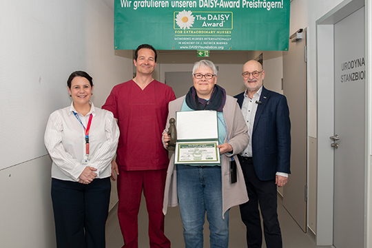 Barbara Conraths ist DAISY-Preisträgerin im März 2026