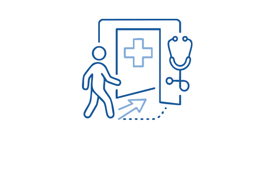 Chirurgie Icon Ambulant
