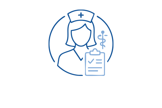 Chirurgie Icon Pflege
