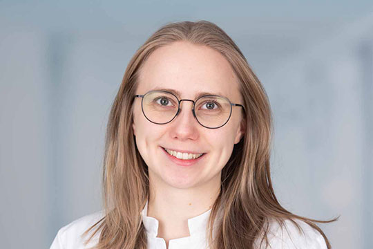 Frau M. Harten