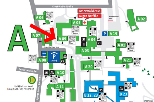 Lageplan A09