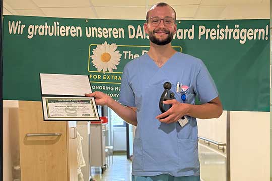 Orterga Daisy Award