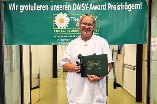 Lars Heine Daisy Award