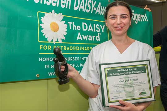 Orterga Daisy Award