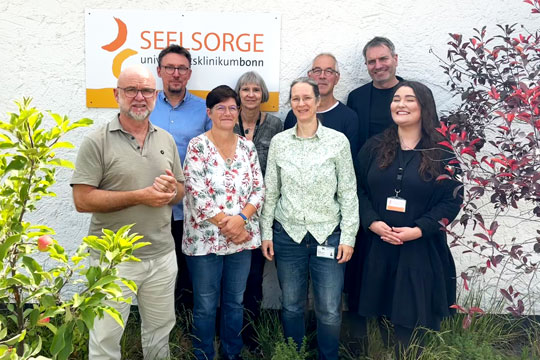 Team Klinikseelsorge UKB