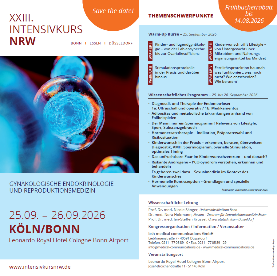 Intensivkurs 2026 Intensivkurs 2026