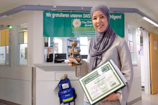 Orterga Daisy Award