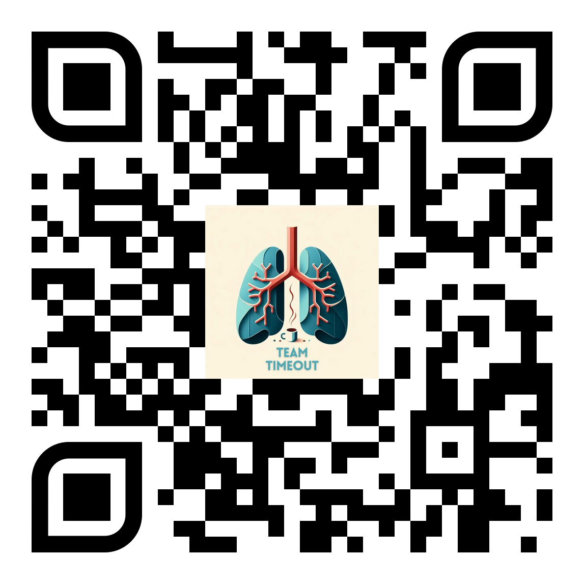 Qr Code Linktree Team Timeout Podcast