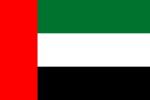 Flagge Vereinigte Arabische Emirate