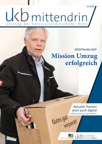 ukb mittendrin 01/2018 Cover
